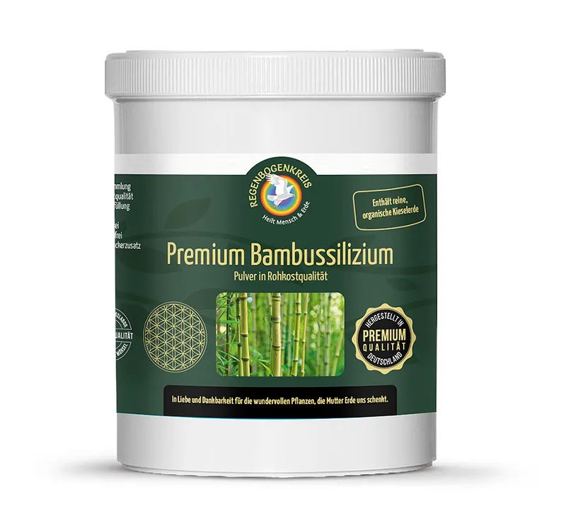 Premium Bambussilizium, 100 g, Wildsammlung