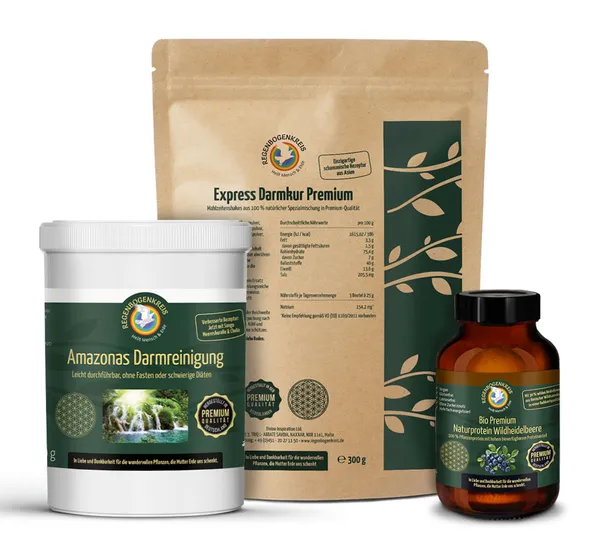 Darm Detox Kur Set