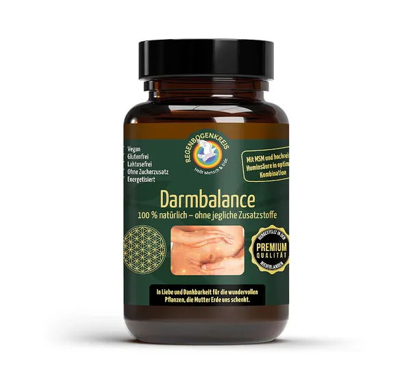 Darmbalance, 90 Kapseln, vegan