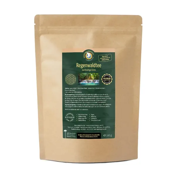 Regenwaldtee, 100 g, nachhaltige Ernte
