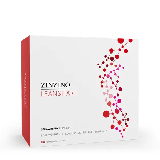 LeanShake Strawberry, portion pack