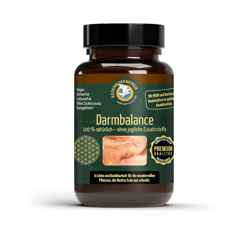 Darmbalance, 90 Kapseln, vegan
