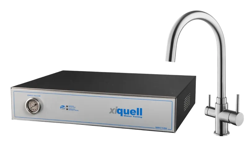 Umkehrosmoseanlage f&uuml;r Trinkwasser &ndash; xiquell care400 Set
