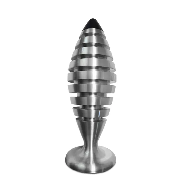 Schwingung erh&ouml;hen - Energieturm Aluminium