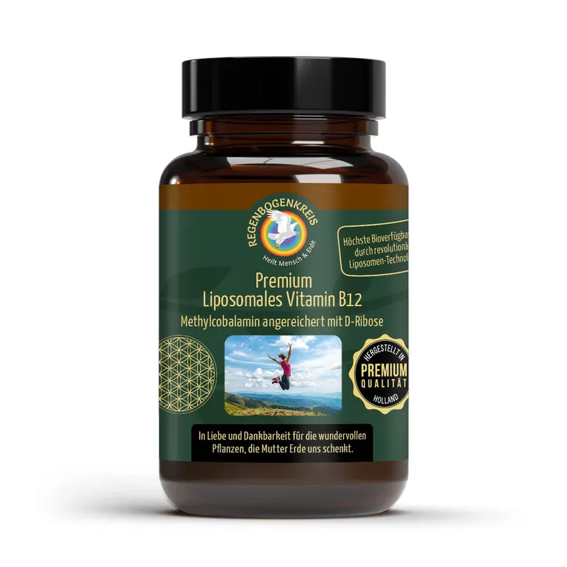 Premium Liposomales Vitamin B12, 60 Kapseln, vegan