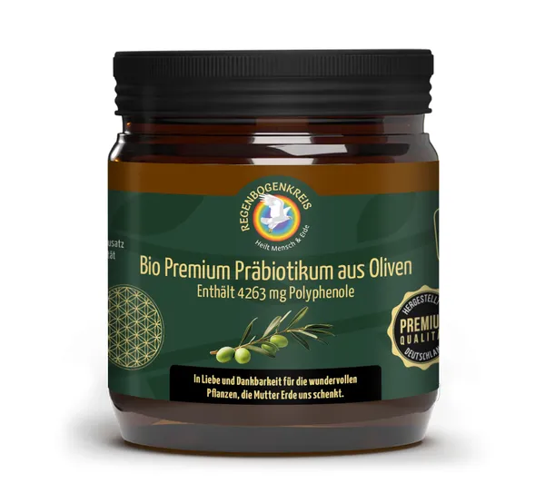 Bio Premium Pr&auml;biotikum aus Oliven, 100 g