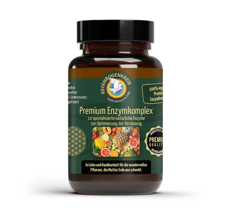 Premium Enzym Komplex, 60 Kapseln, vegan