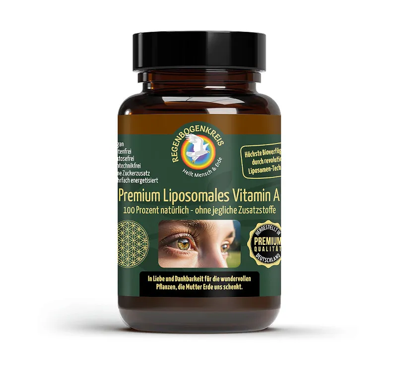 Premium Liposomales Vitamin A, 30 Kapseln, vegan