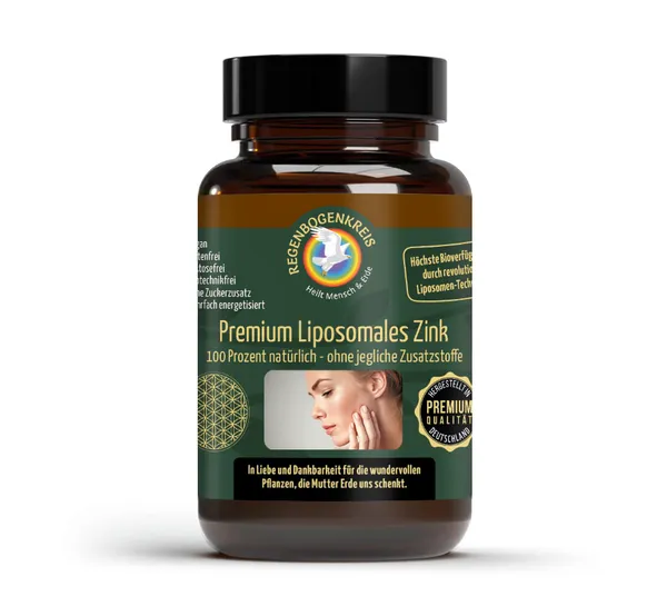 Premium Liposomales Zink, 30 Kapseln, vegan
