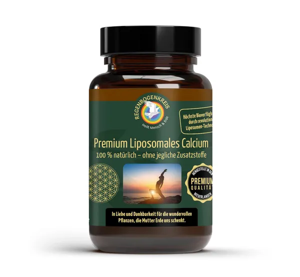 Premium Liposomales Calcium, 60 Kapseln, vegan