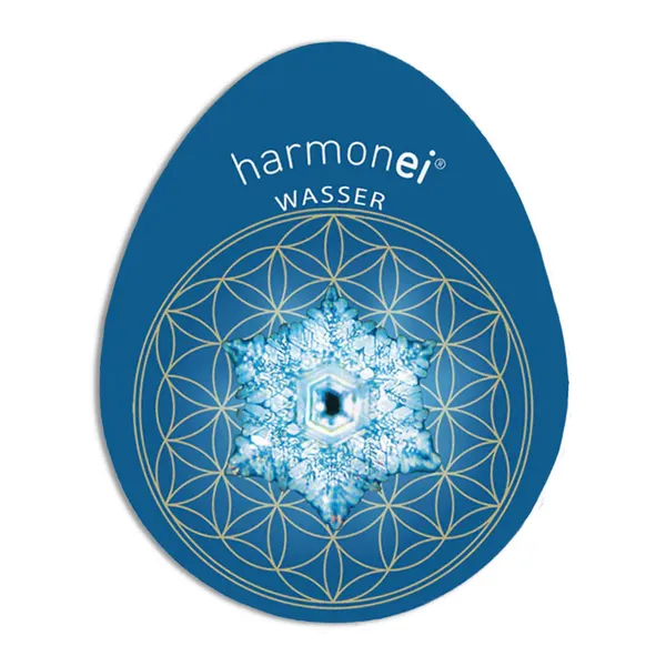 Wasserenergetisierung: Aufkleber Harmonie