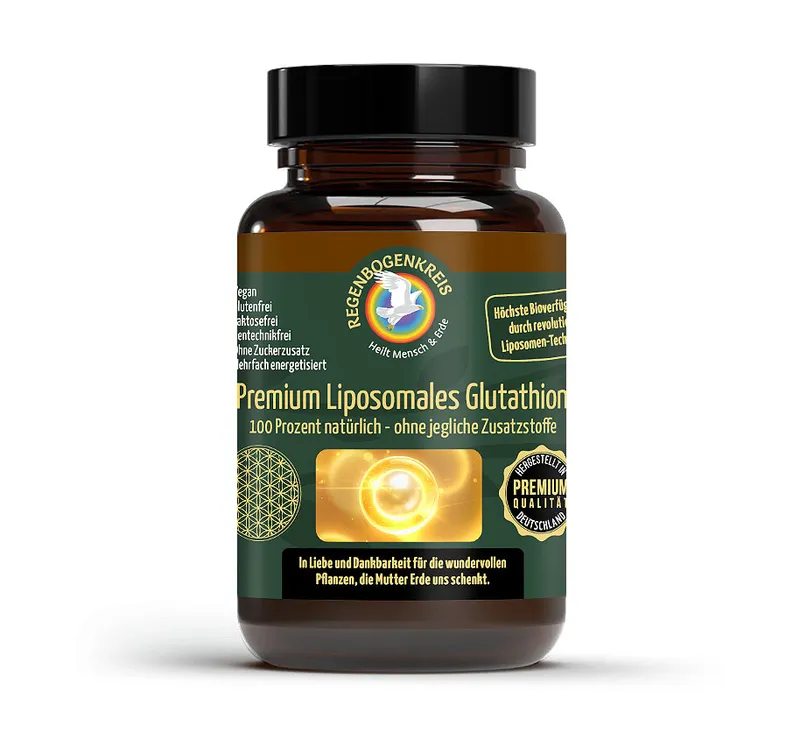 Premium Liposomales Glutathion, 30 Kapseln, vegan