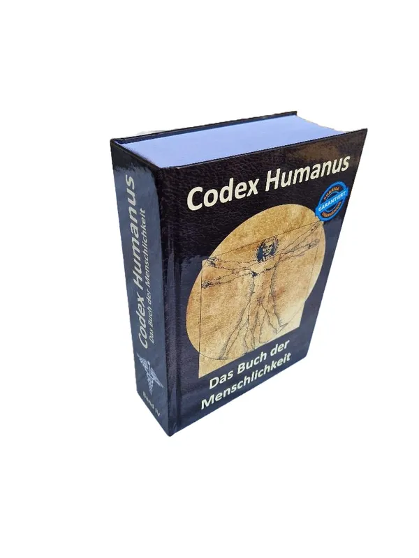 Codex Humanus - Das Buch der Menschlichkeit (Band 4)