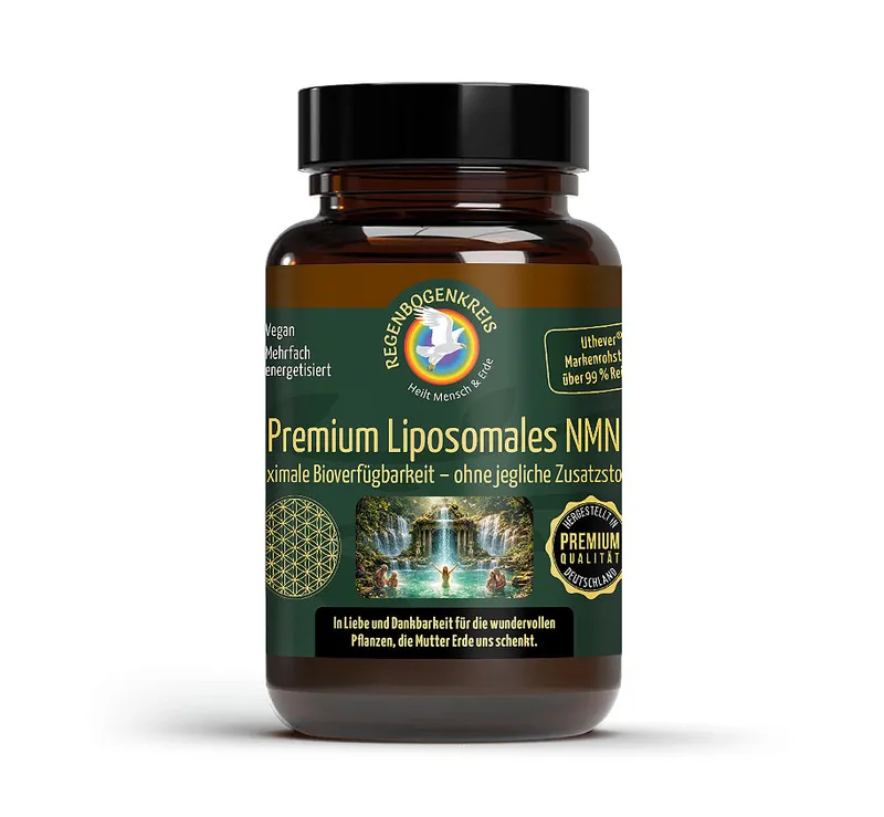 Premium Liposomales NMN, 30 Kapseln