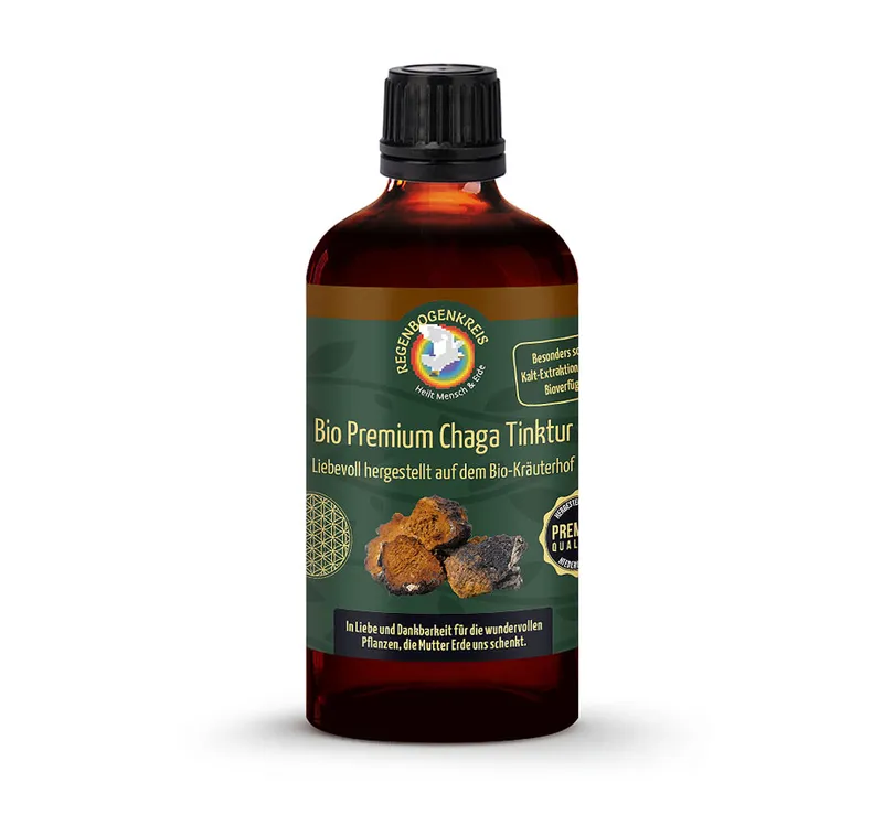 Bio Premium Chaga Tinktur, 100 ml