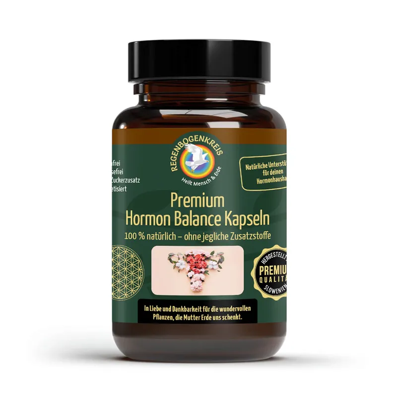 Premium Hormon Balance Kapseln, 90 Kapseln, vegan