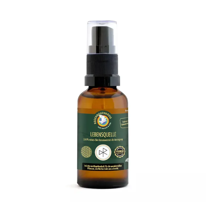 Bio Premium Auraspray LEBENSQUELLE