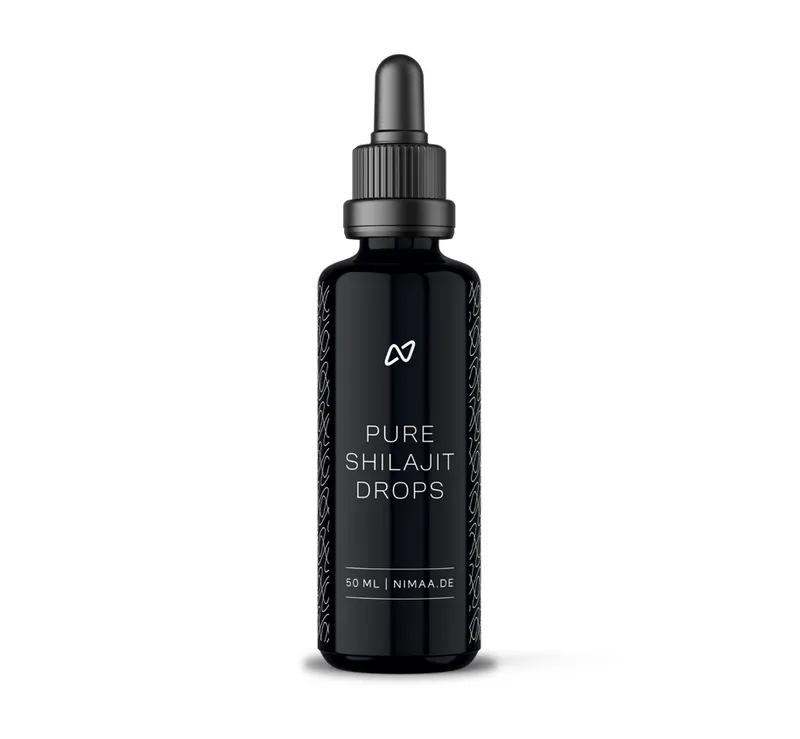Pure Shilajit Tropfen