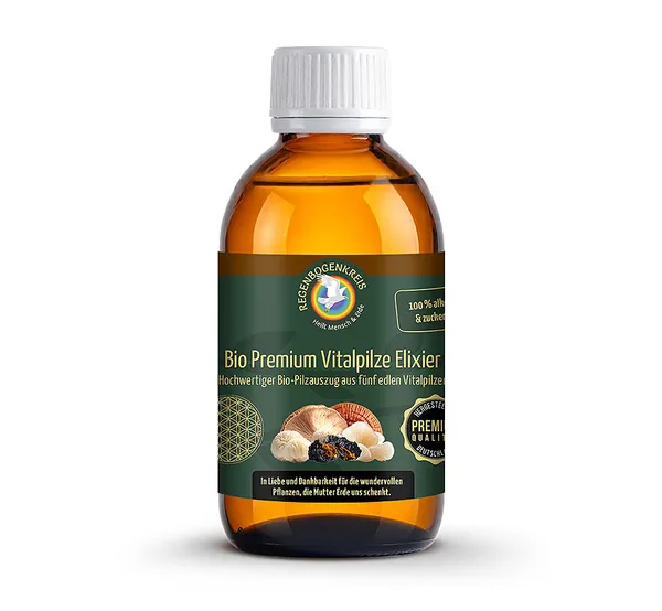 Bio Premium Vitalpilze Elixier