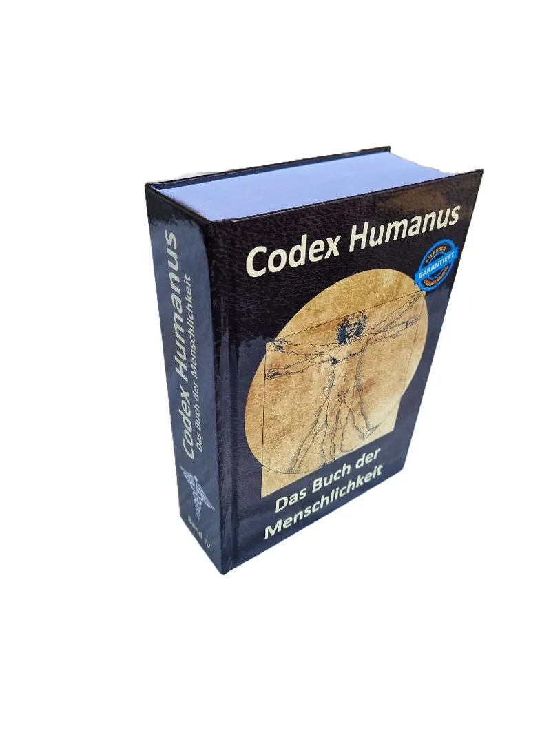 Codex Humanus - Das Buch der Menschlichkeit (Band 4)