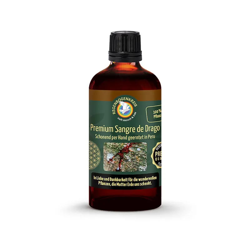 Premium Drachenblut Sangre de Drago, 50 ml, Rohkost