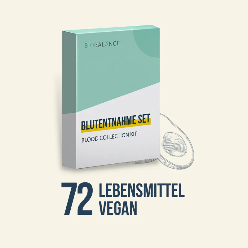 Biobalance Lebensmittel Antik&ouml;rper Test