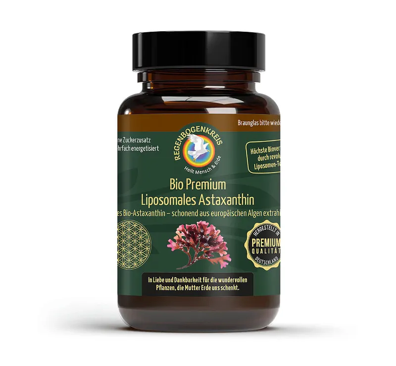 Premium Liposomales Astaxanthin, 60 Kapseln