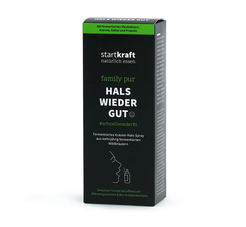Wildkr&auml;uterferment Halsspray Hals wieder gut