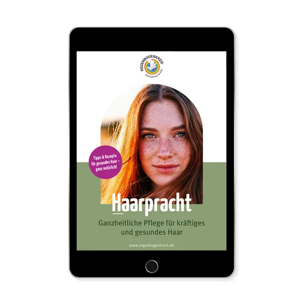 E-Book Haarpracht - Ganzheitliche Pflege f&uuml;r kr&auml;ftiges und gesundes Haar