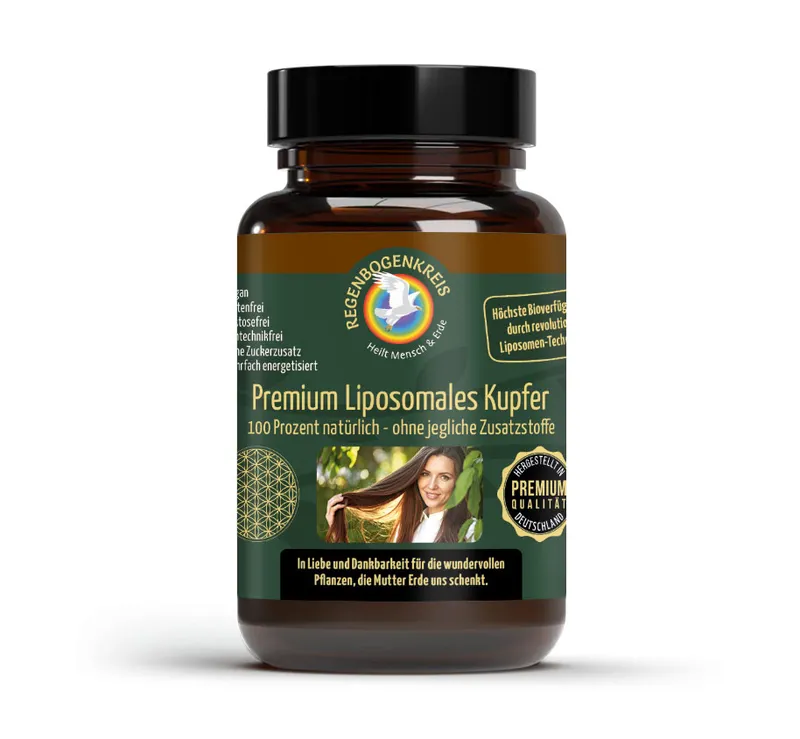 Premium Liposomales Kupfer, 30 Kapseln, vegan