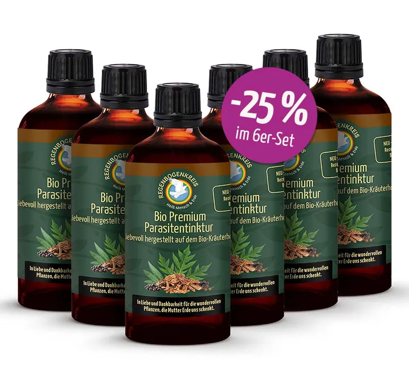6-Monatskur, Bio Premium Parasitentinktur