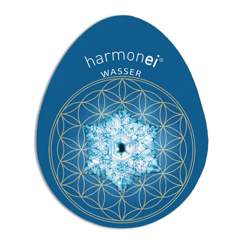 Wasserenergetisierung: Aufkleber Harmonie
