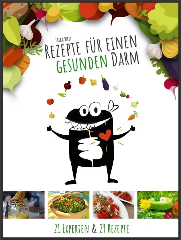 Rezepte f&uuml;r einen gesunden Darm (E-Book)