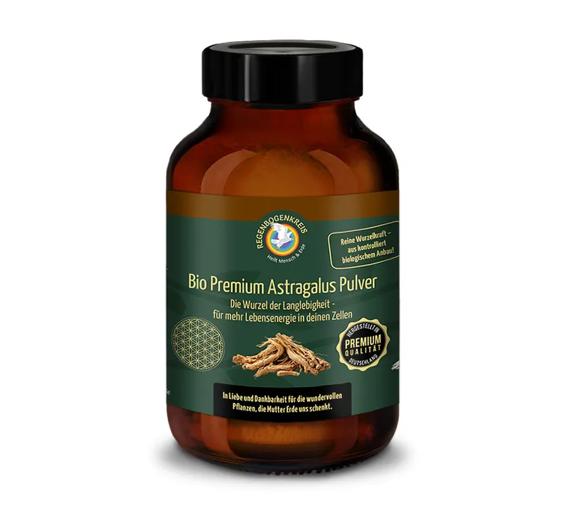 Bio Premium Astragalus Pulver, 200 g