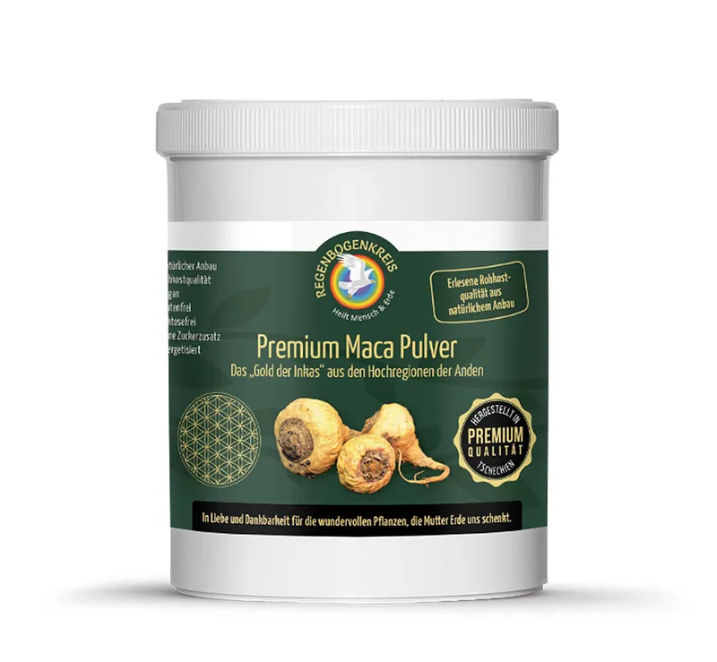 Premium Maca Pulver, 500 g