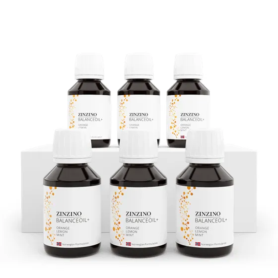 BalanceOil+ Orange Lemon Mint, 100 ml, 6 pcs