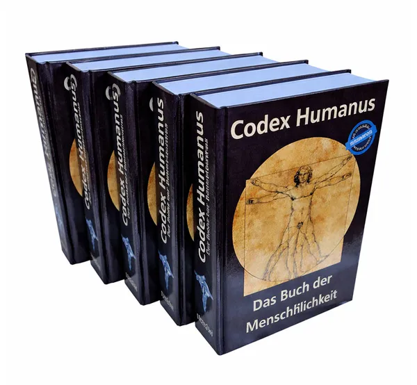 Codex Humanus Band 1&ndash;5 Komplettreihe