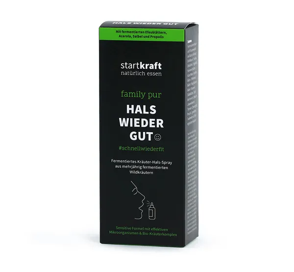 Wildkr&auml;uterferment Halsspray Hals wieder gut