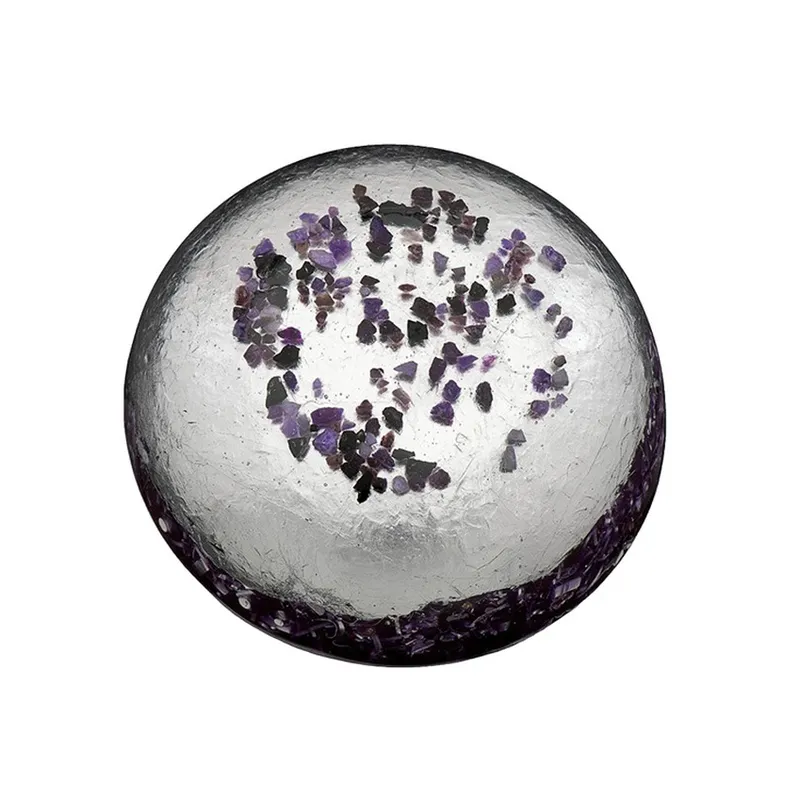 Orgonit Handschmeichler: Silber-Sugilith