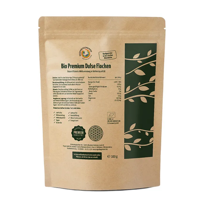 Bio Premium Dulse Flocken, Rohkost
