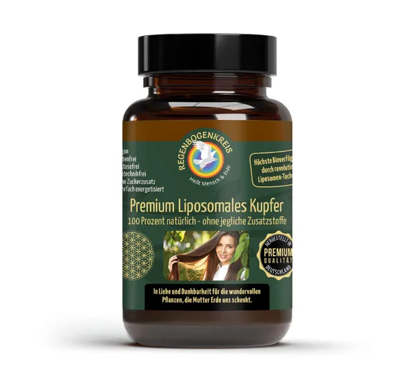 Premium Liposomales Kupfer, 30 Kapseln, vegan