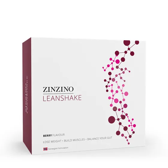 LeanShake Berry, portion pack