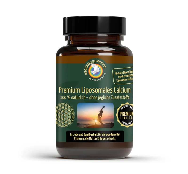 Premium Liposomales Calcium, 60 Kapseln, vegan