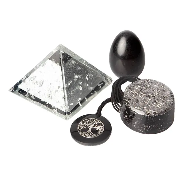 Schungit Orgonit Set