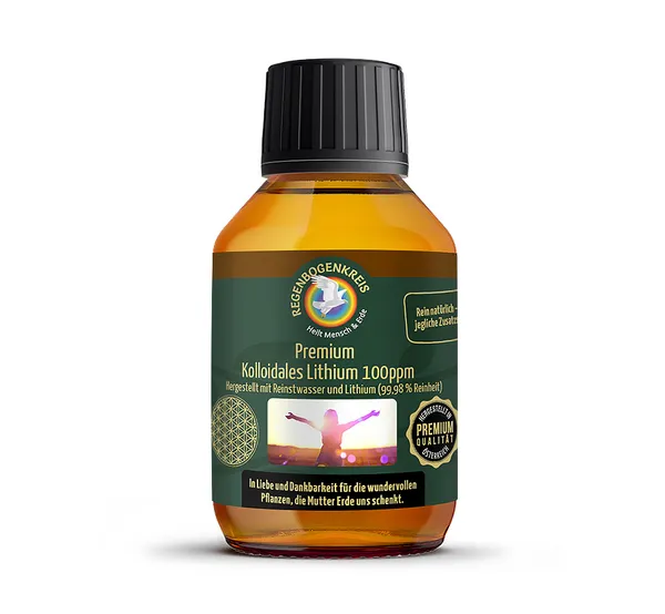 Premium Kolloidales Lithium, 100 ml