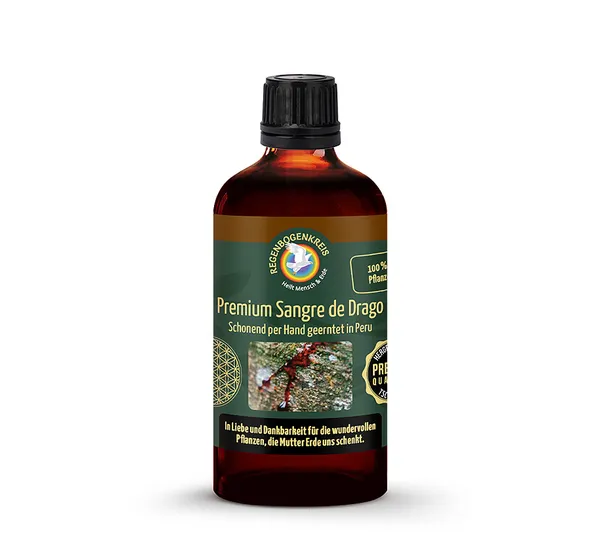 Premium Drachenblut Sangre de Drago, 50 ml, Rohkost