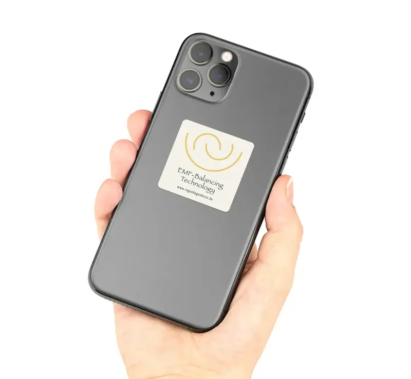 Strahlenschutz Aufkleber f&uuml;rs Handy