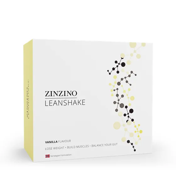 LeanShake Vanilla, portion pack