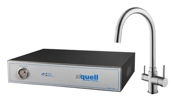 Umkehrosmoseanlage f&uuml;r Trinkwasser &ndash; xiquell care400 Set