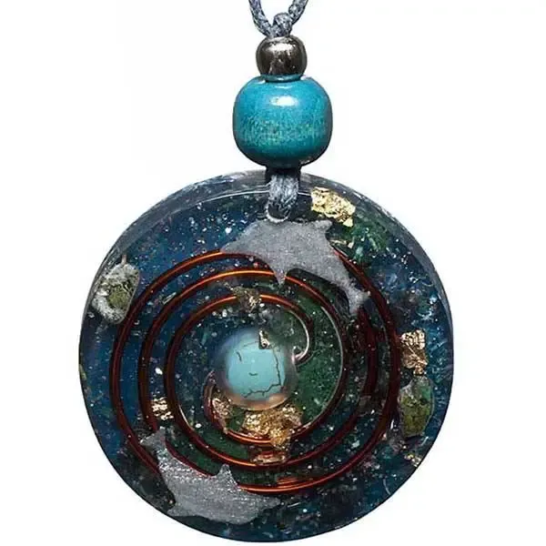 T&uuml;rkis-Amulett L